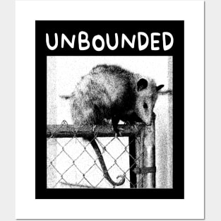 Unbounded opossum Posters and Art